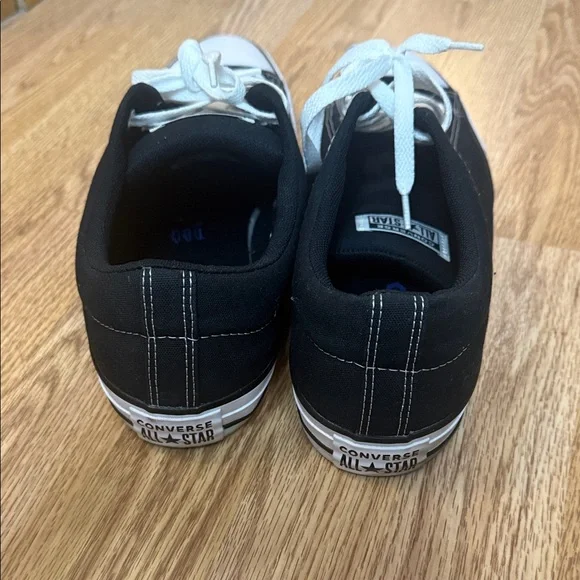 Converse Black and White Low-Top Sneakers - Picture 2 of 4